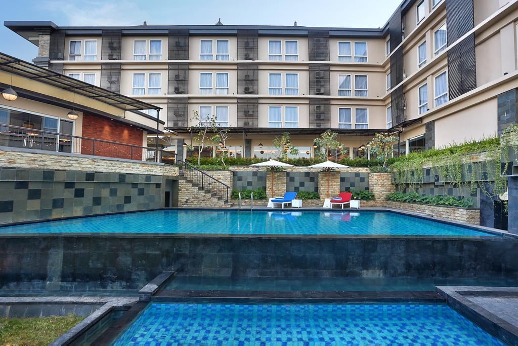 Azana Boutique Hotel Denpasar Exterior foto