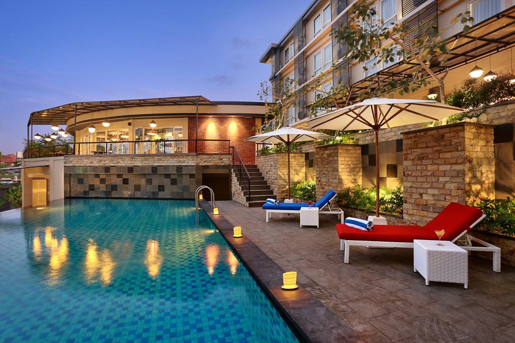 Azana Boutique Hotel Denpasar Exterior foto