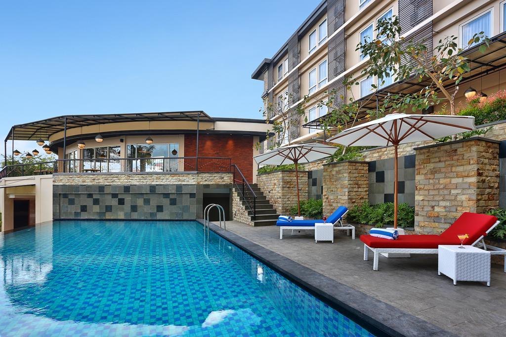 Azana Boutique Hotel Denpasar Exterior foto