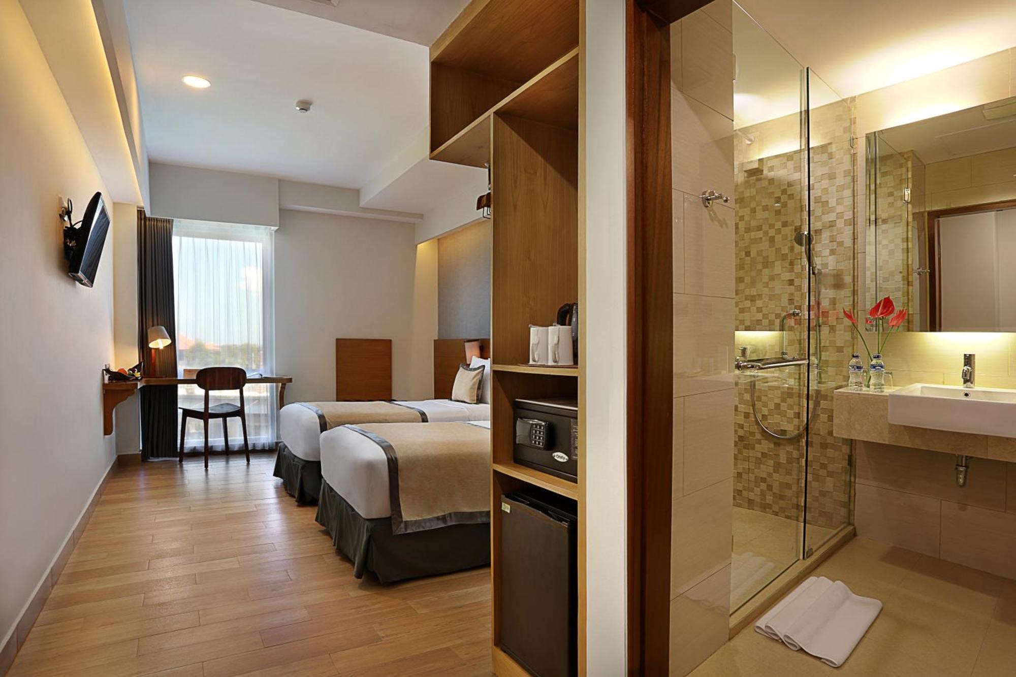 Azana Boutique Hotel Denpasar Exterior foto
