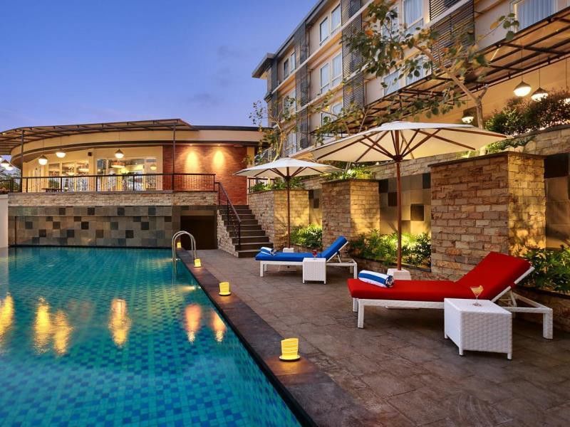 Azana Boutique Hotel Denpasar Exterior foto