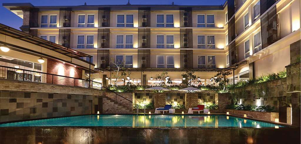 Azana Boutique Hotel Denpasar Instalações foto