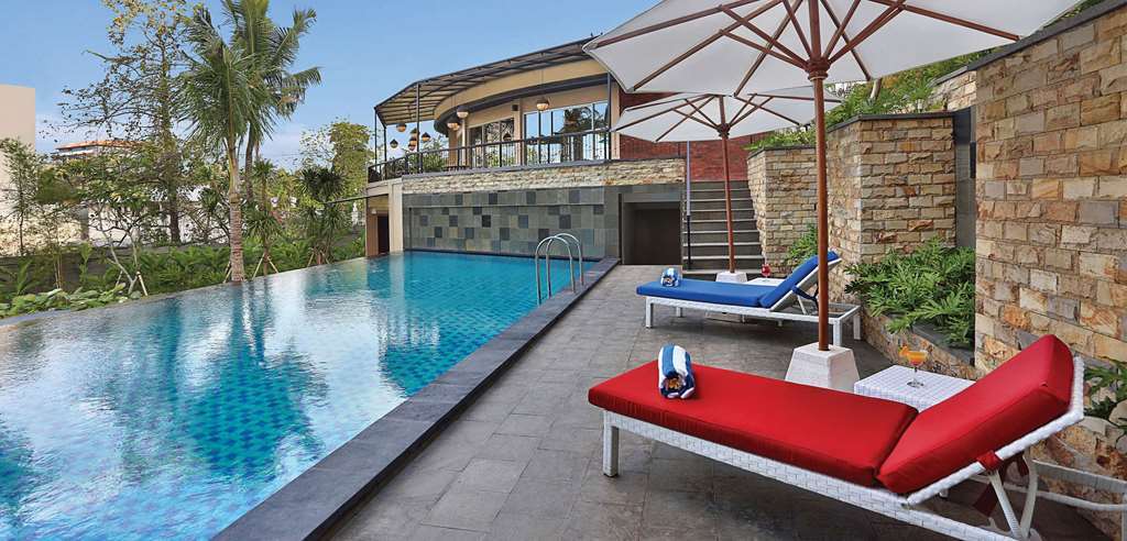 Azana Boutique Hotel Denpasar Instalações foto