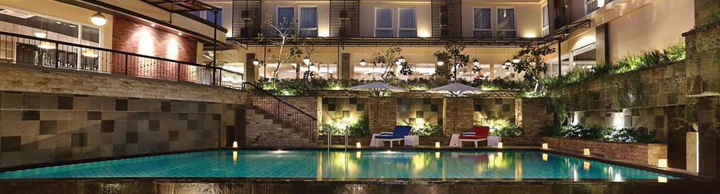 Azana Boutique Hotel Denpasar Instalações foto