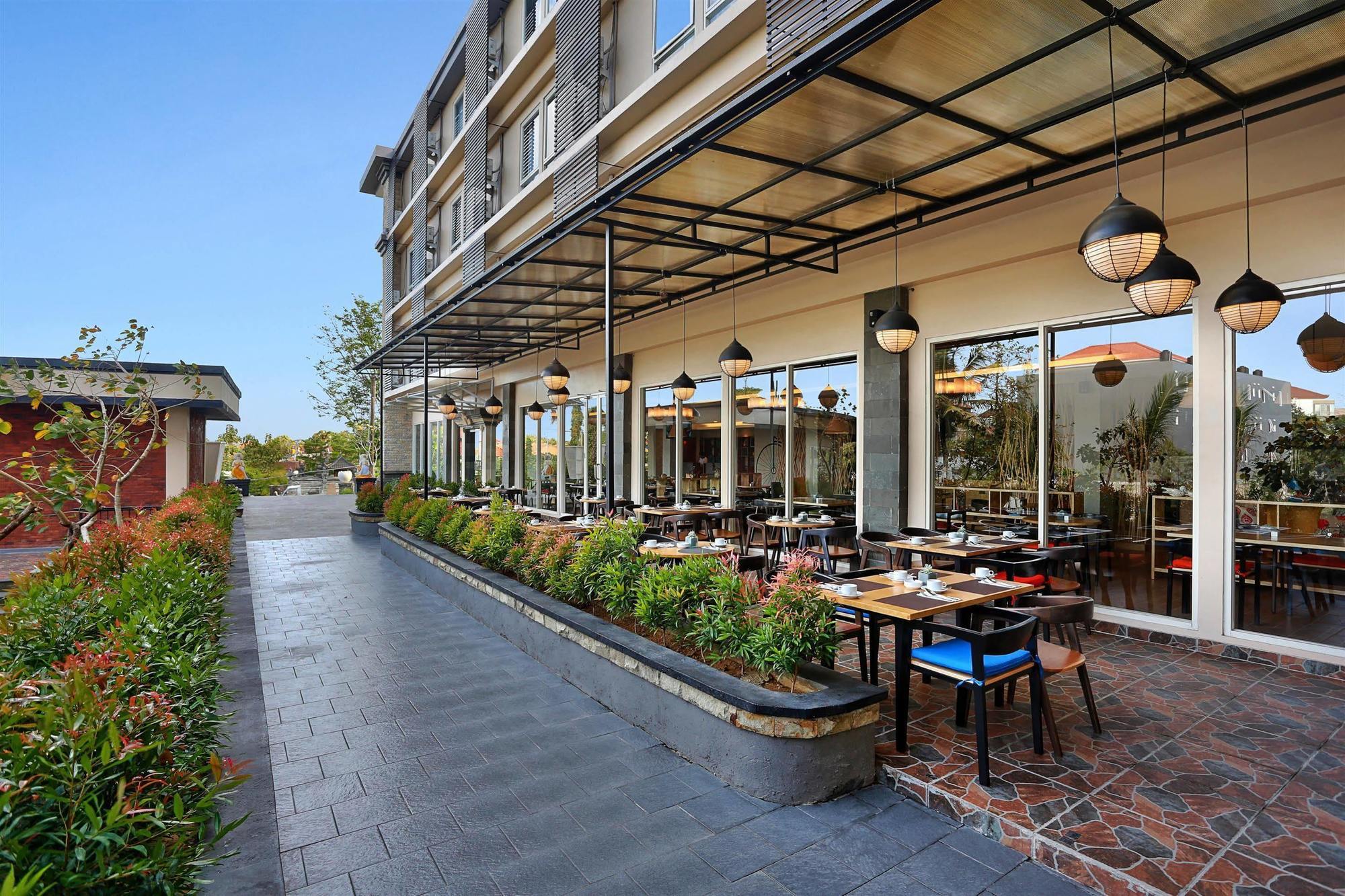 Azana Boutique Hotel Denpasar Exterior foto