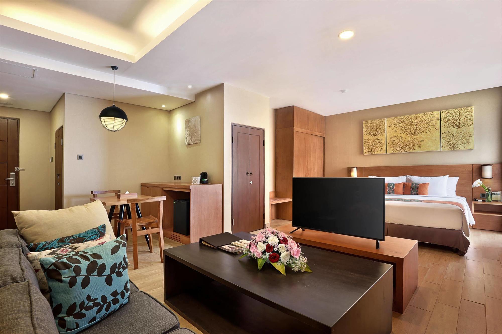 Azana Boutique Hotel Denpasar Exterior foto