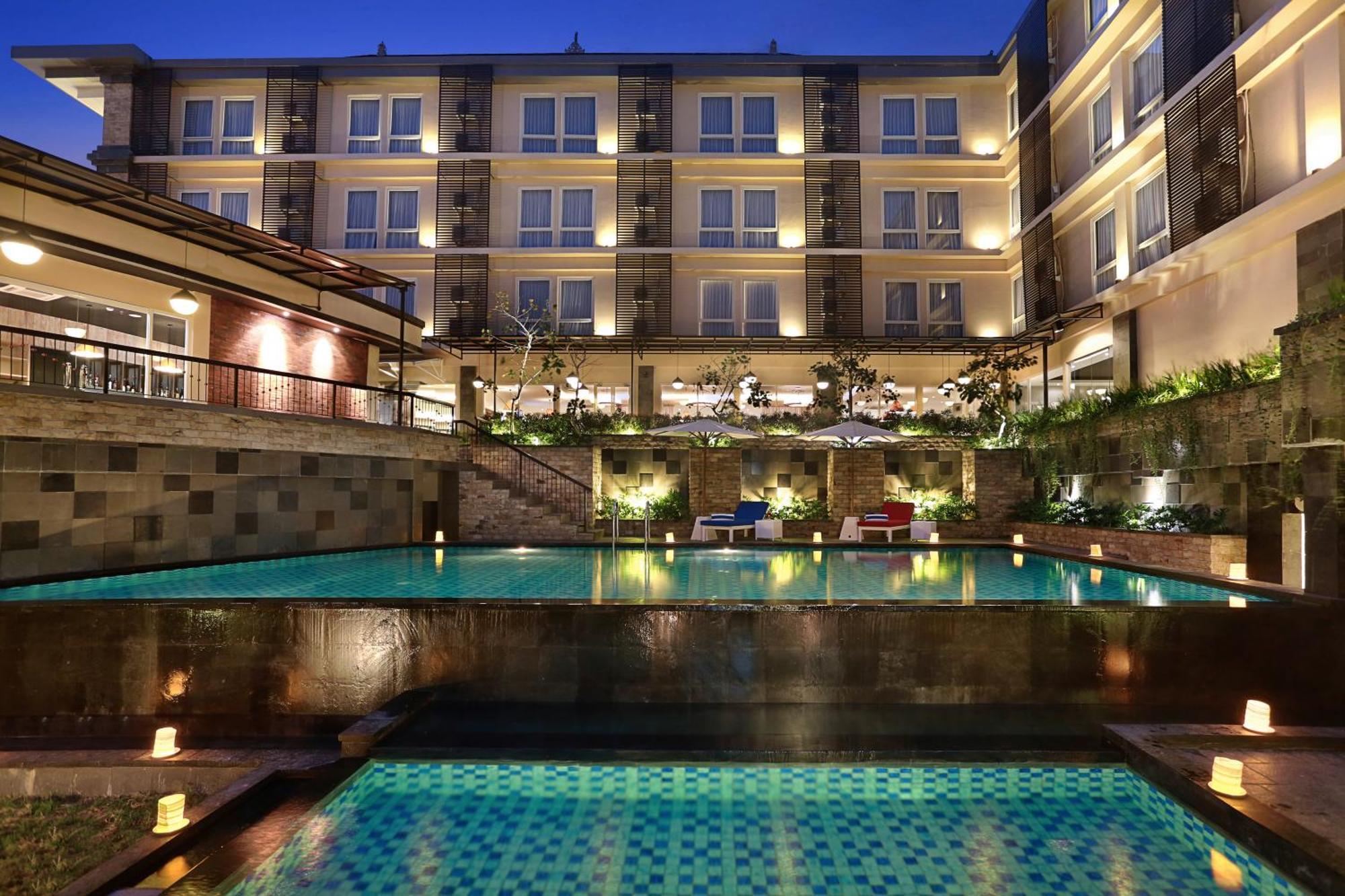 Azana Boutique Hotel Denpasar Exterior foto