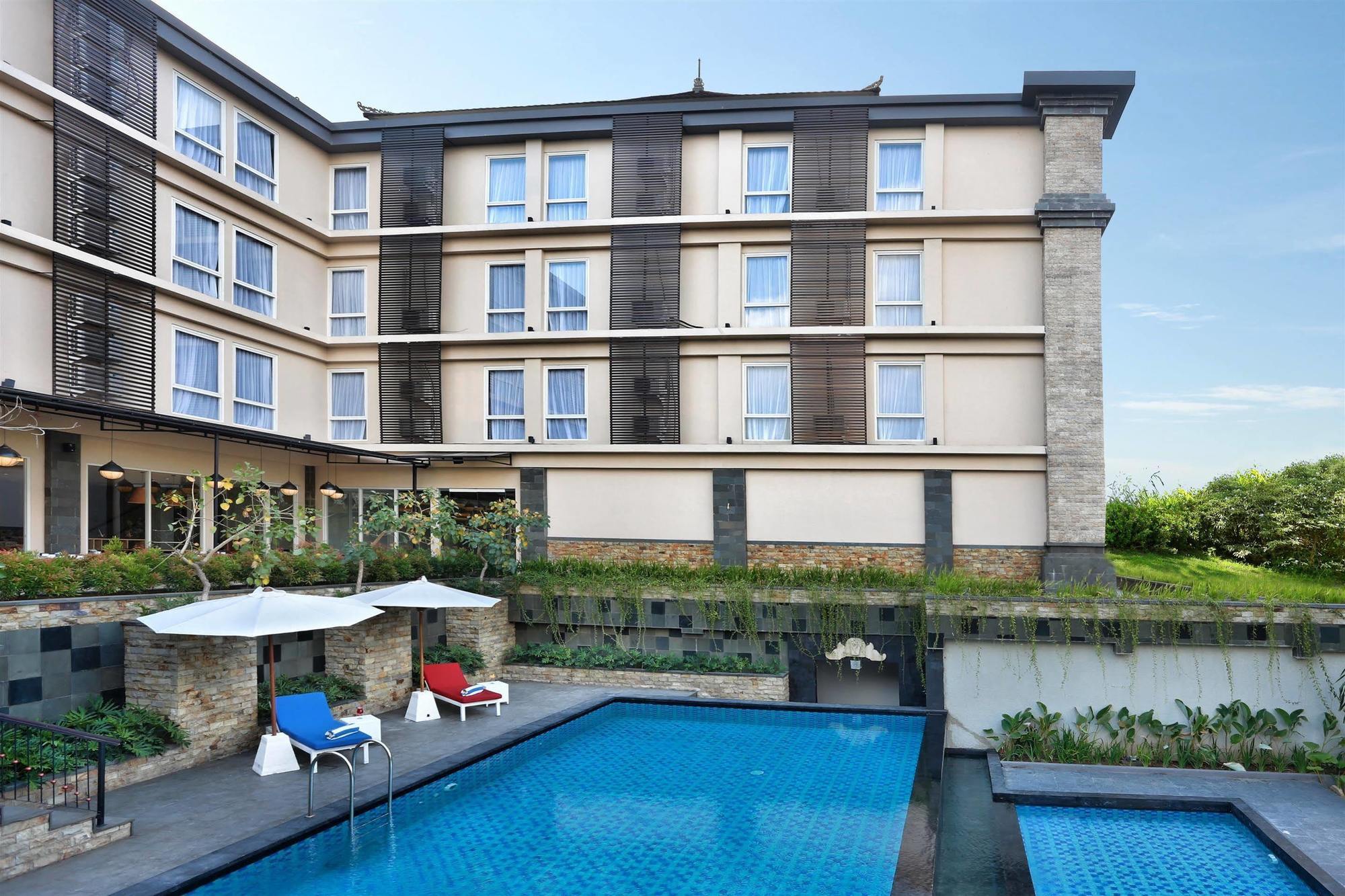 Azana Boutique Hotel Denpasar Exterior foto