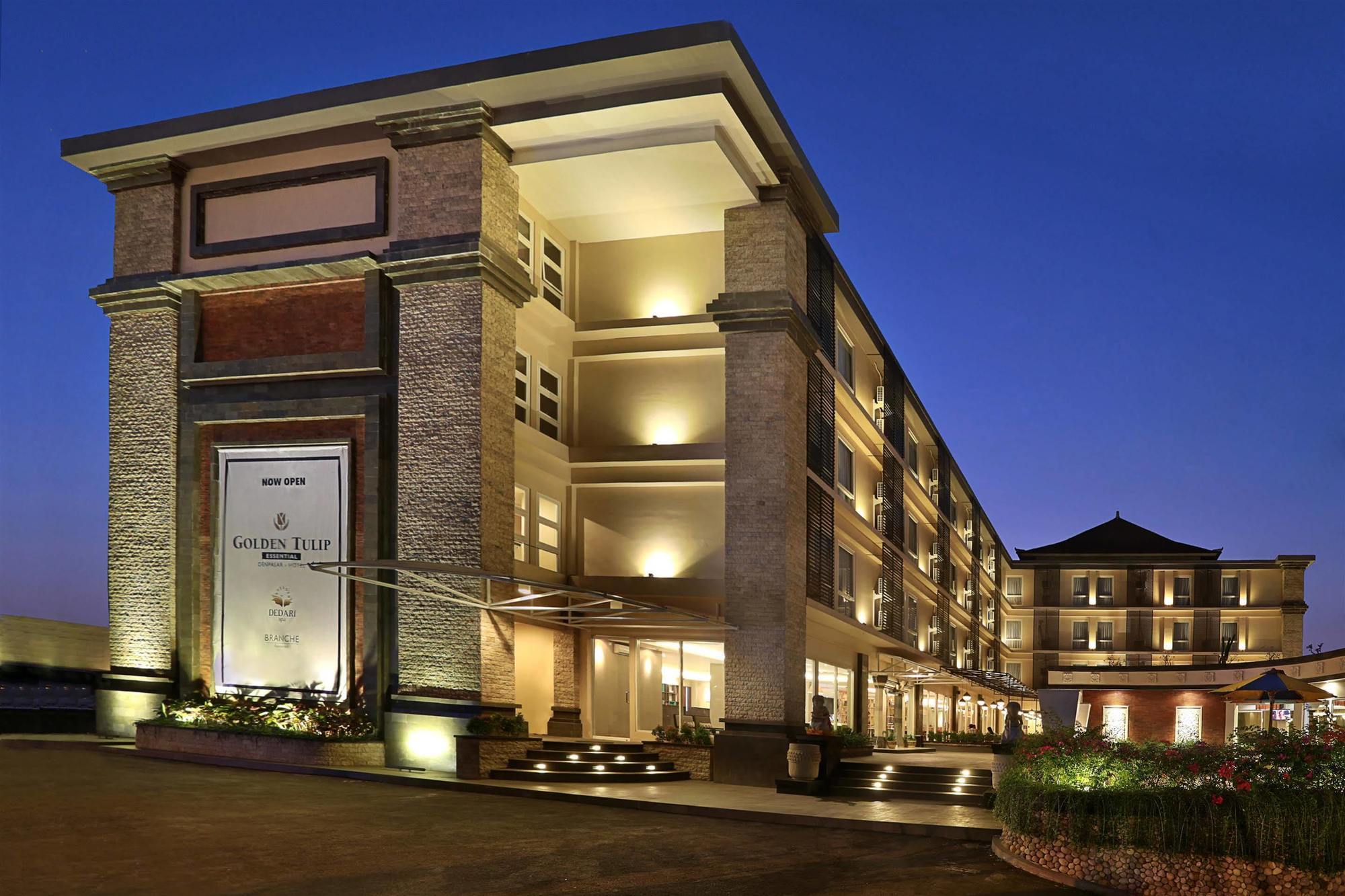 Azana Boutique Hotel Denpasar Exterior foto